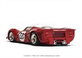 220 Ferrari 412 P - Racer Slot Car 1.32 (4)